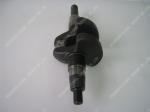 186F Water Pump Parts Crankshaft For 170F 178F 186F 5KW Iron Machinery