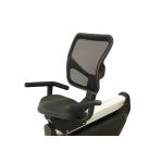 Horizontal Magnetic Cardio Machine Stationary Recumbent Exercise Bike