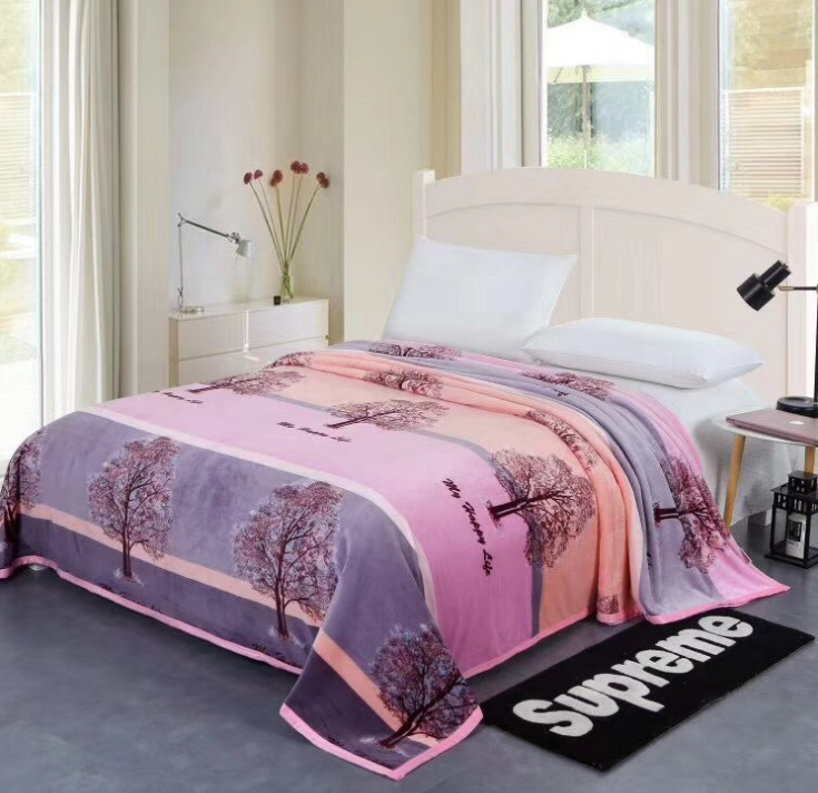 Anti-Static Super Soft MINI SIZE Microfiber Flannel Fleece Throw Blanket for Babies