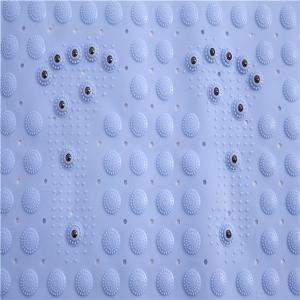 Quality Eco Friendly ISO9001 Washable Bath Rugs PVC Shower Mat wholesale