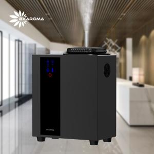 China Black HVAC Scent Diffuser Machine 300m2 Hotel Air Machine For Aromatherapy on sale