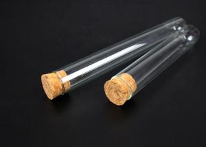 Quality SGS Healthy Electroplating 6x30mm Stopper Test Tube wholesale