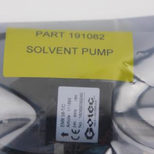 Quality SMT spare parts DEK SOLVENT PUMP 191082 wholesale