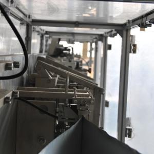 Quality Non Woven Cosmetic Facial Mask Packing Machine Fully Automatic For Beauty wholesale
