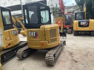 Quality Energy Efficiency Used CAT Excavator Crawler Caterpillar 303.5 E CR Rustproof wholesale