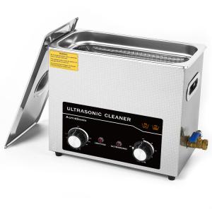 Quality Portable Ultrasonic Parts Cleaner 10L Tank Volume 300W Heating Power Hot Water Cleaning wholesale