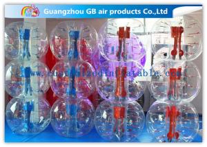 Quality Safety Football Playing Inflatable Soccer Bubble , Giant Inflatable Ball For Humans wholesale