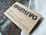 High Class Embossed Business Cards , Recycled Card Business Cards 90*54mm