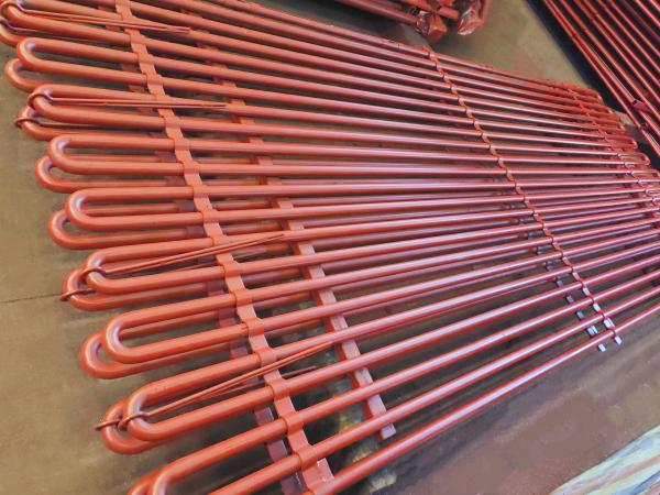 Serpentine Tube for Heat Exchanger and Superheater in Waste Heat Recovery Boiler