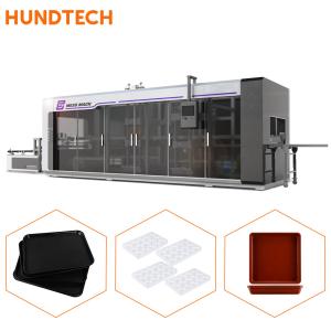 Quality BOPS PET Pressure Thermoforming Machine 600mm Vacuum Forming wholesale