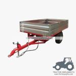 4TR2W - 2wheel dump trailer for tractor 4000kgs