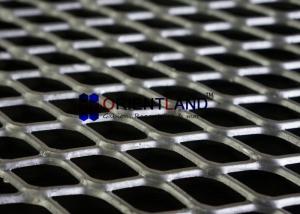 China Anti Corrosion  Expanded Metal Decking / Industrial Expanded Metal Wire Mesh on sale