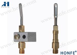 Quality Sub Nozzle Tsudakoma Loom Parts ZA φ1.5－φ1.2,M8 Air Jet Textile Machinery Spare Parts wholesale