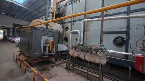 Quality Natural Gas Steam Heating Loop Steamer Machine 250m wholesale