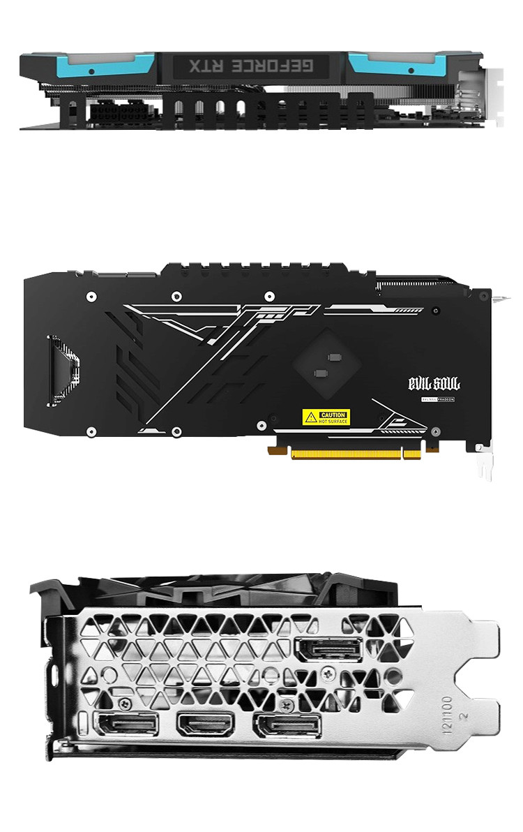 RTX 2080 8GB GDDR6 256BIT Computer Game Graphics Card PCI Express 3.0 16X