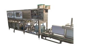 Quality 300bph 18.9l 5 Gallon Water Filling Machine Automatic Plc Control wholesale