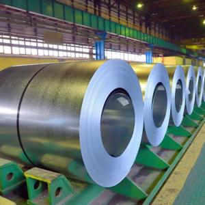 Quality ISO9001 Hot Rolled Galvanized Steel Coil For Construction 0.8*1250mm Width wholesale