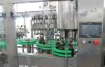 Automatic Glass Bottled Beer Filling Machine , Balanced Pressure Monoblock