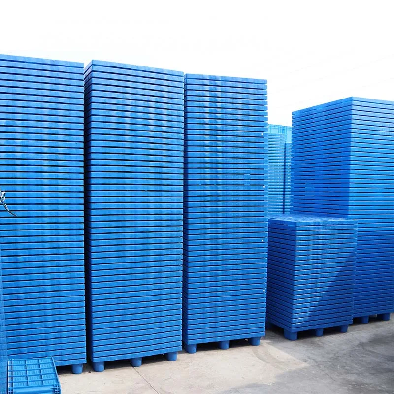 Moisture Proof Supermarket Accessories Plastic Shipping Warehouses Mesh Pallet