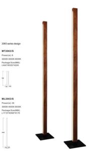 Quality AC100-240V 30w Linear Ceiling Light Wooden Solid Circle Style CE Approved wholesale