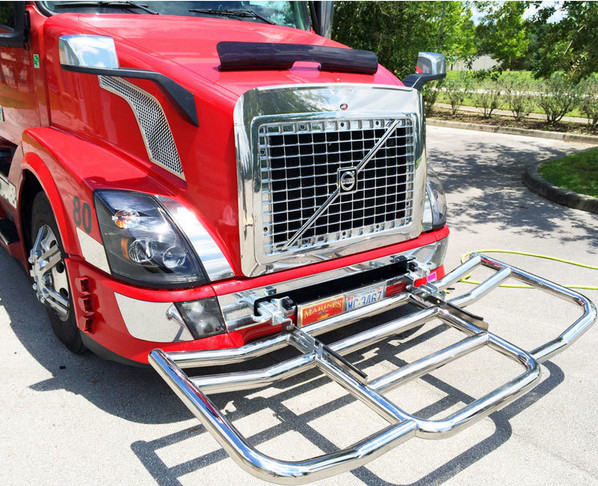 Customized Handmade Semi Truck Deer Guard For Kenworth International Prostar Freightliner Cascadia Vnl