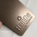 Durable Metallic Brown Powder Coating For Building Piant