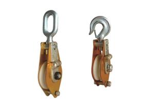 Quality Aluminum Alloy Plated Nylon Sheave Hoisting Tackle wholesale