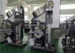 Cap Hot Foil Stamping Machine , Plastic / Metal Stamper Machine