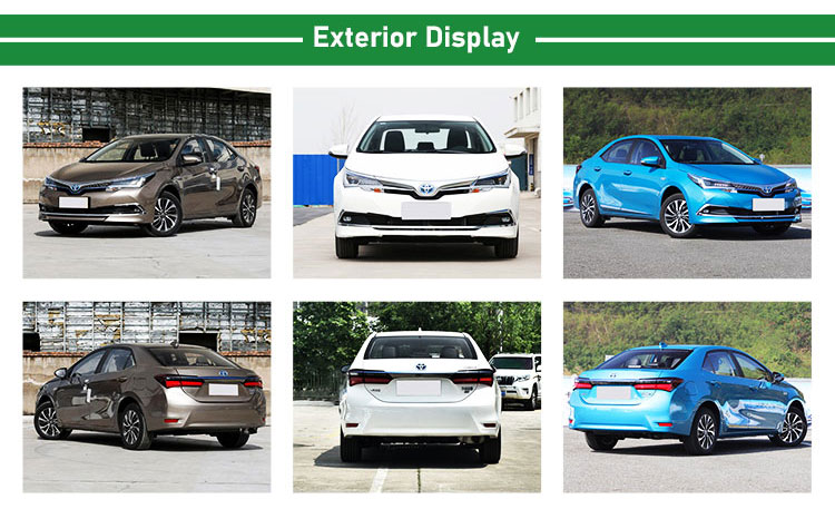 2023 2024 2025 auto toyota corolla cross used Gasoline Petrol sport Car hybrid 1.6 Sedan voiture Corolla distributor