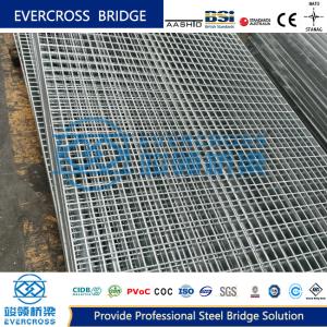 Quality Hot-DIP Galvanized Anti-Skid Platform Steel Grating Steel Grating Plate wholesale