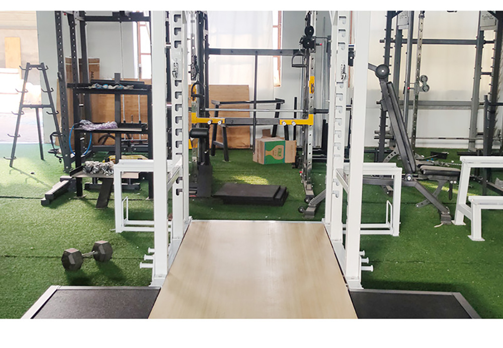 Commercial Squat Rack Fitness Equipment Multifunctional Pull-up Bar Fitness Adjustable Squat Rack with Weightlifting Platform
