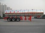 Gas Tanker Semi Trailer 39500L Capacity For Transport Propylene Oxide Liquiefied