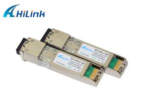 Quality 100KM Single SFP+ Transceiver Module 10G BIDI 1490/1550nm 10BASE wholesale
