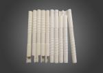High Purity Thermocouple Protection Tube 99 Alumina Ceramic Threaded Pipe