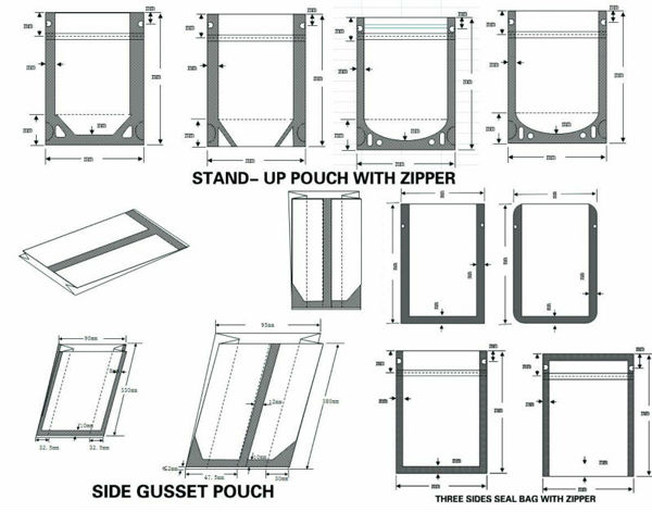 LLDPE PET AL Aluminum Foil Spout Pouch Bags High Barrier For Liquid Packaging