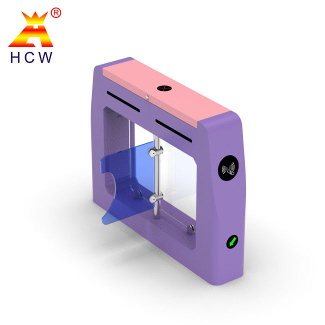 20000 Capacity Face Recognition Turnstile Bi-Directional 530mm Lane Width