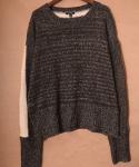 Ladies Color-Blocked Sweater Autumn And Winter Season Fashion Casual Acrylic