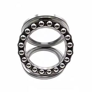 Quality High Precision Single Direction Ball Bearing Chrome Steel 100*170*55mm 51320M Thrust Ball Bearing wholesale