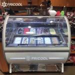Commercial Refrigerated Ice Cream Display Fridge Freezer 1000L