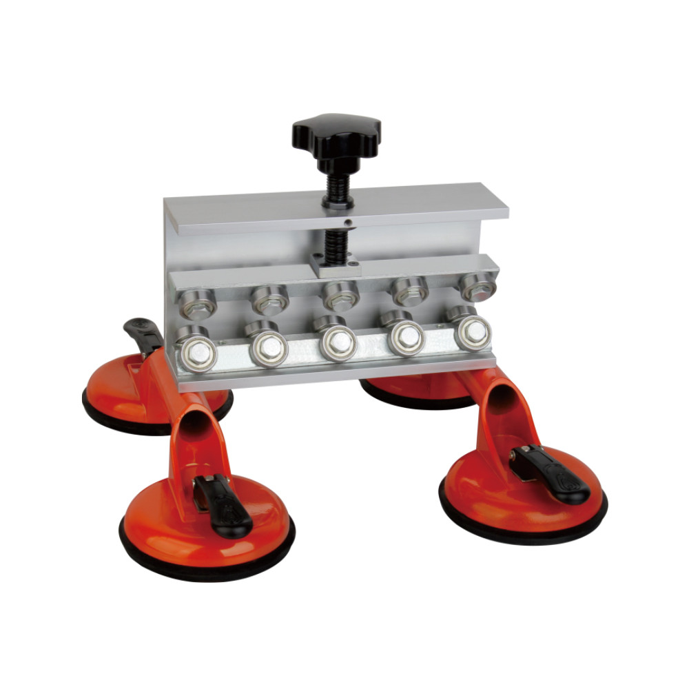 5 Rollers Multilayer Pipe Straightener Tool DL-1232-9-B Manual Metal Tube Straightener