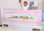 Safety Baby Bed Rails For Children Folded 150cm , 180cm