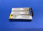 SM 100BASE LC Single Mode Fiber Module 1310nm Laser RX1550nm Distance 40KM