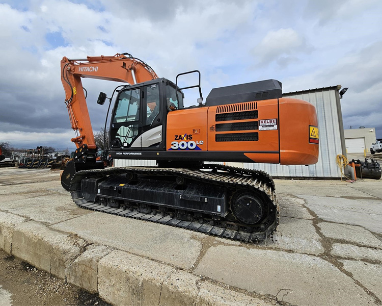 30 Ton Used Hitachi ZX300 ZX300LC-6 Excavator Sale for Building Excavating in 2022