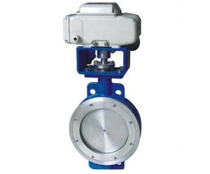 Quality Eccentric Wafer Electric Actuated Butterfly Valve 10 Inch Stainless Steel wholesale