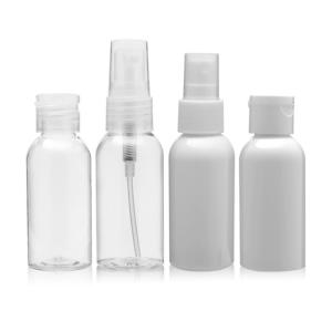 Quality Transparent 50ml Plastic Packaging Bottles Dip Pump with thin nozzle wholesale
