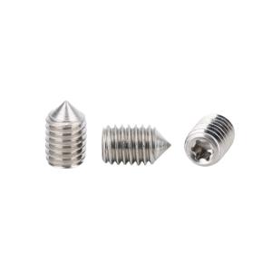 Quality Factory Wholesale Custom Cut Slotted Positioning Screws Slotted Tip Machine Meter Screws wholesale