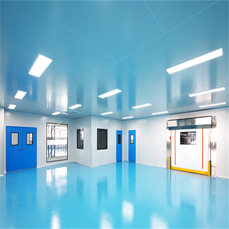Chemical Lab Pharmacy Modular Clean Room Laminated Board