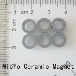 0.8Mm Ring Shape Mini Neodymium Magnet For Motor