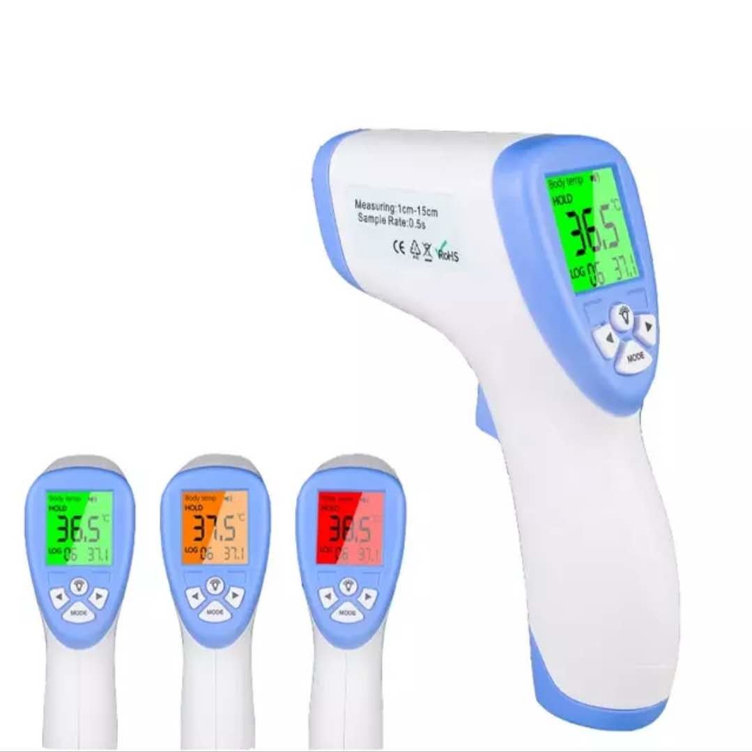 Laboratory 154mm Infrared Forehead Thermometer Gun