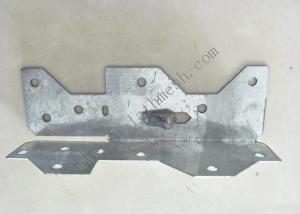 Quality 0.5mm Galvanized Wooden Connectors Perforated Metal Mesh For Wood Construction wholesale